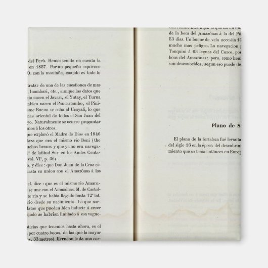 Peru 19 magneet (Voorkant)