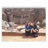 Peru, 2009 kalender (Hoes)