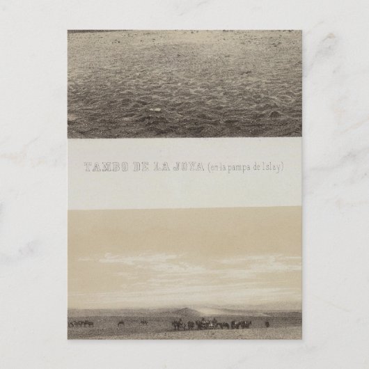 Peru 21 briefkaart (Voorkant)