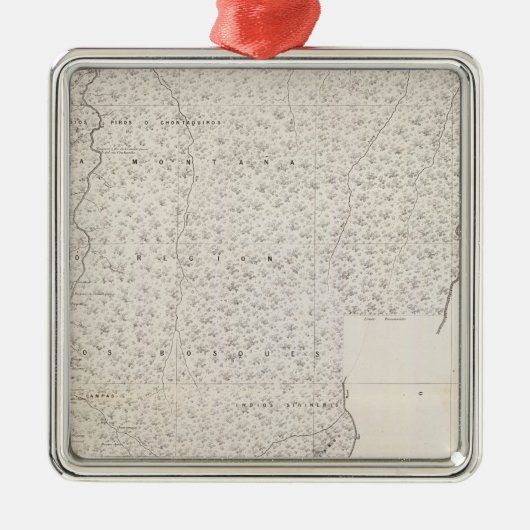 Peru 21 metalen ornament (Voorkant)