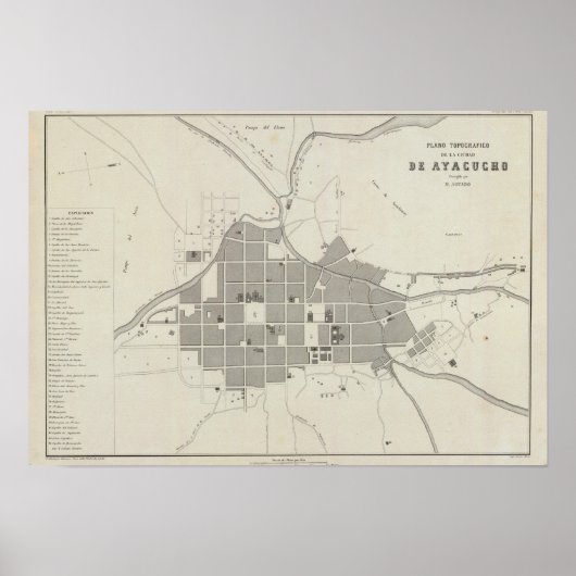 Peru 21 poster (Voorkant)