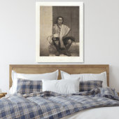 Peru 22 canvas afdruk (Insitu (Slaapkamer))