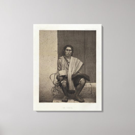 Peru 22 canvas afdruk (Voorkant)