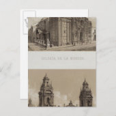 Peru 23 briefkaart (Voorkant / Achterkant)