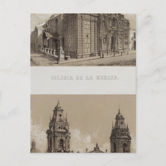 Peru 23 briefkaart (Voorkant)