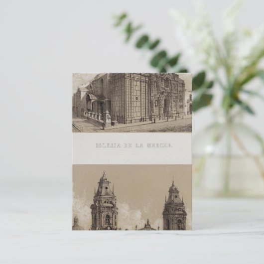 Peru 23 briefkaart (Staand voorkant)