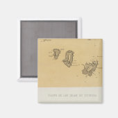 Peru 24 magneet (Voorkant / Achterkant)