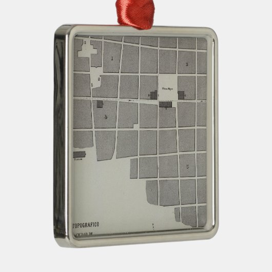 Peru 24 metalen ornament (Rechts)