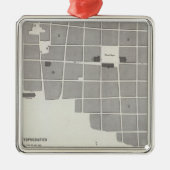 Peru 24 metalen ornament (Voorkant)