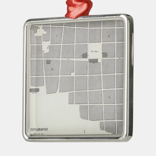 Peru 24 metalen ornament (Links)