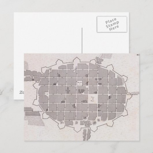 Peru 27 briefkaart (Voorkant / Achterkant)