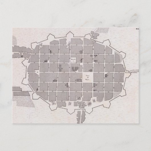 Peru 27 briefkaart (Voorkant)