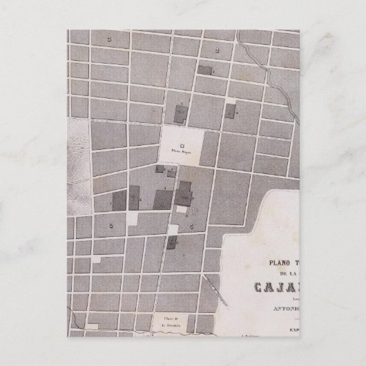 Peru 27 briefkaart (Voorkant)