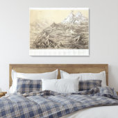 Peru 29 canvas afdruk (Insitu (Slaapkamer))