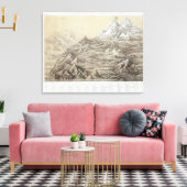 Peru 29 canvas afdruk (Insitu (Woonkamer))