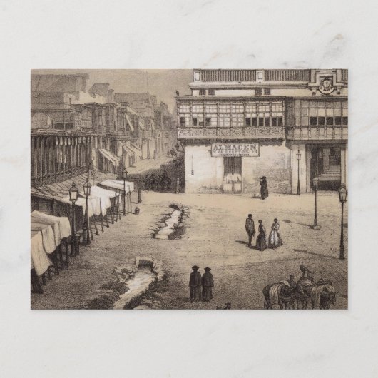 Peru 30 briefkaart (Voorkant)