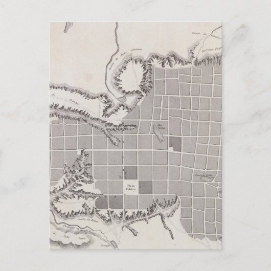 Peru 30 briefkaart (Voorkant)