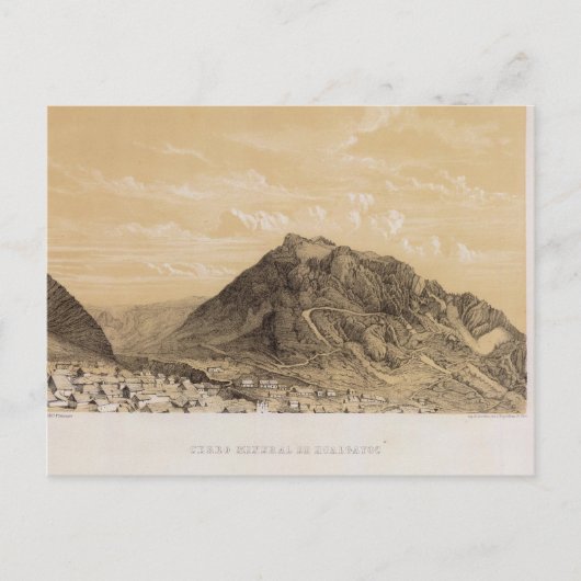 Peru 31 briefkaart (Voorkant)