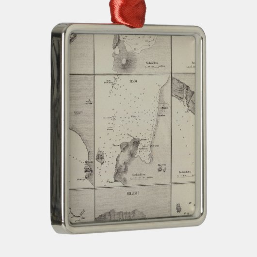 Peru 31 metalen ornament (Rechts)