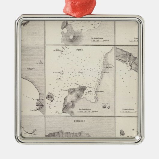 Peru 31 metalen ornament (Voorkant)