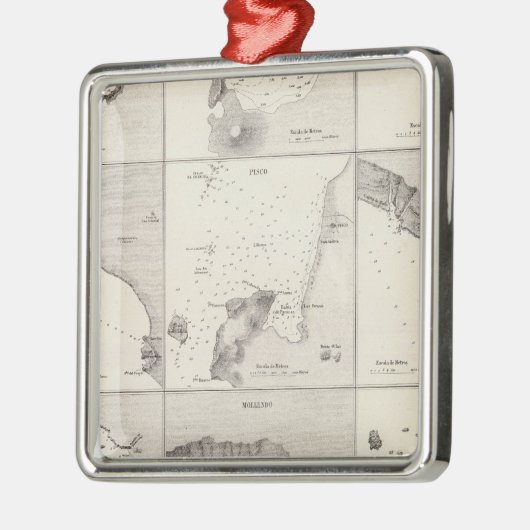 Peru 31 metalen ornament (Links)