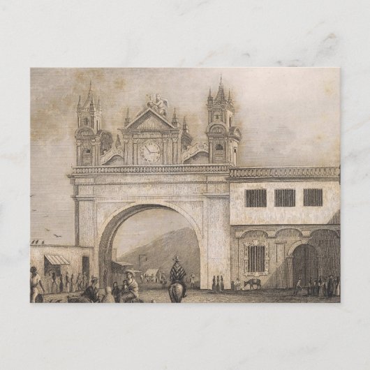 Peru 32 briefkaart (Voorkant)