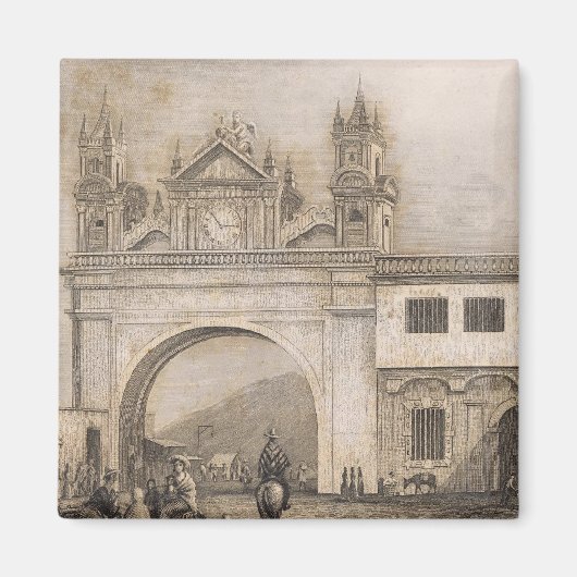 Peru 32 magneet (Voorkant)