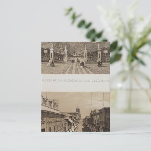 Peru 33 briefkaart (Staand voorkant)