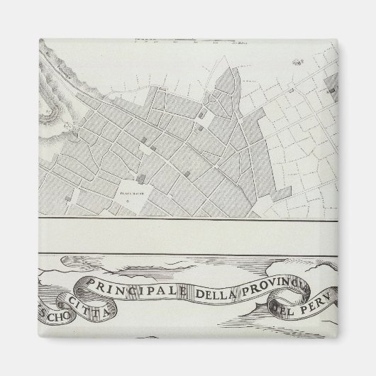 Peru 34 magneet (Voorkant)