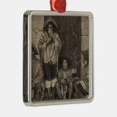 Peru 34 metalen ornament (Rechts)