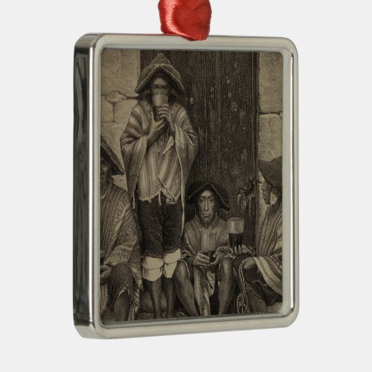 Peru 34 metalen ornament (Rechts)