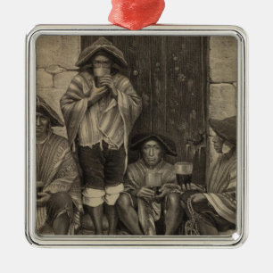 Peru 34 metalen ornament