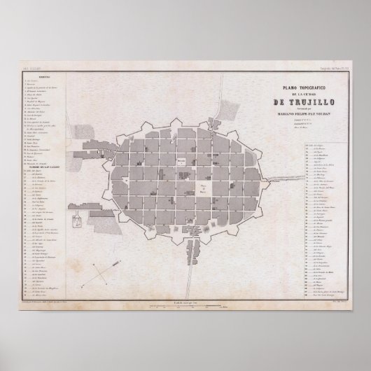 Peru 34 poster (Voorkant)