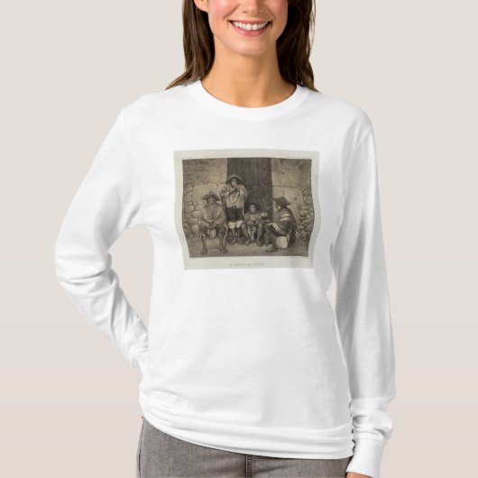 Peru 34 t-shirt (Voorkant)