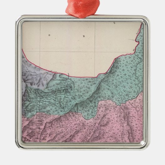 Peru 35 metalen ornament (Voorkant)