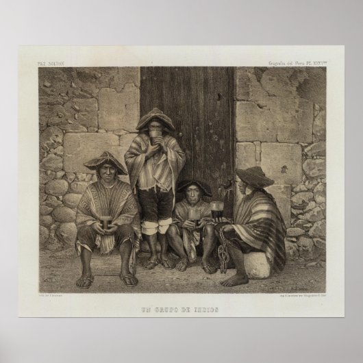 Peru 35 poster (Voorkant)