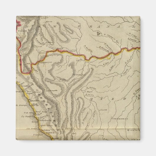 Peru 36 magneet (Voorkant)