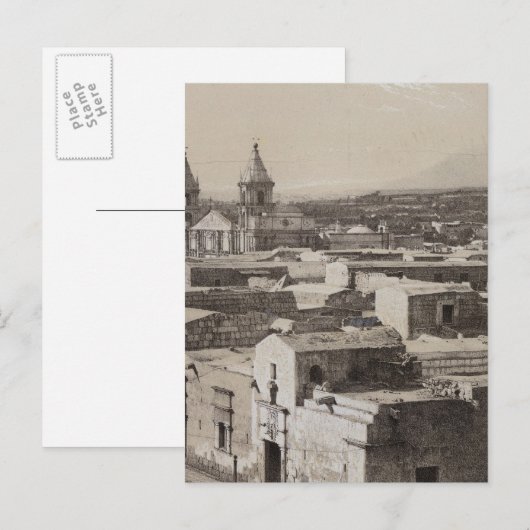 Peru 3 briefkaart (Voorkant / Achterkant)