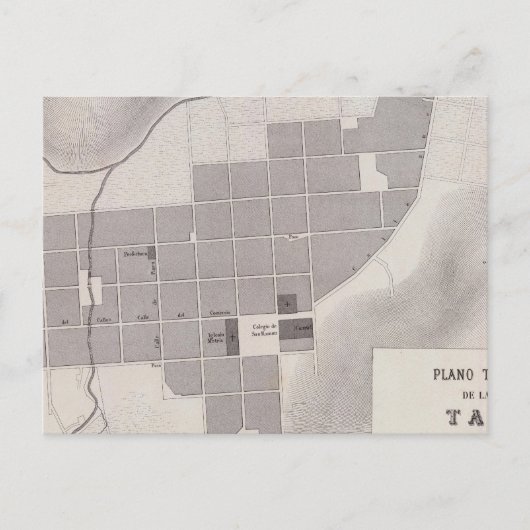 Peru 4 briefkaart (Voorkant)