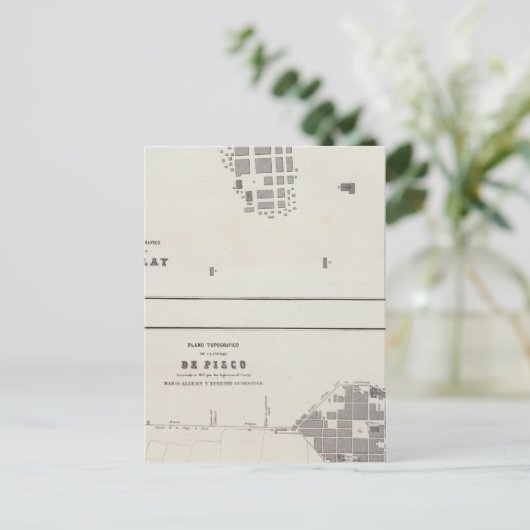 Peru 5 briefkaart (Staand voorkant)