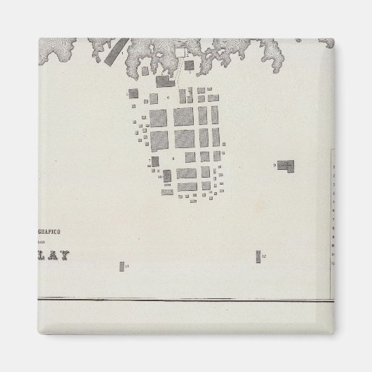 Peru 5 magneet (Voorkant)