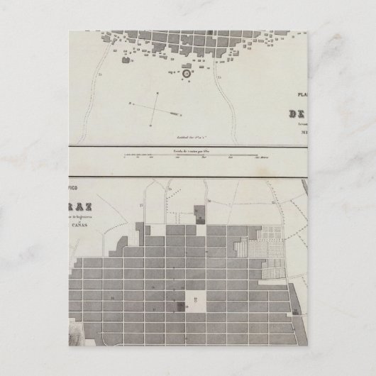 Peru 7 briefkaart (Voorkant)