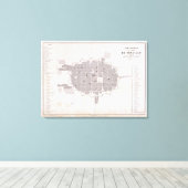 Peru 8 canvas afdruk (Insitu (Houten vloer))