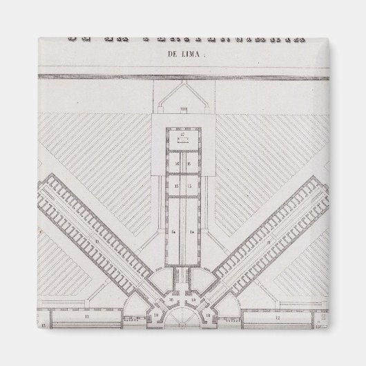 Peru 8 magneet (Voorkant)