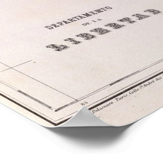 Peru 8 poster (Hoek)