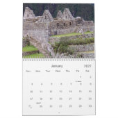 Peru - Agenda 2020 Kalender (Jan 2027)