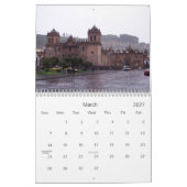 Peru - Agenda 2020 Kalender (Mar 2027)