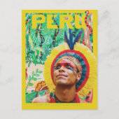 Peru Amazon Rainforest Briefkaart (Voorkant)