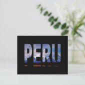 peru ancash Huascarán Briefkaart (Staand voorkant)