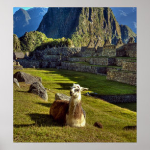 Peru, Andes, Andes-bergen, Machu Picchu, 2 Poster
